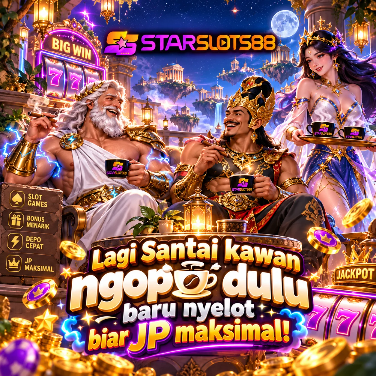 Banner STARSLOTS88