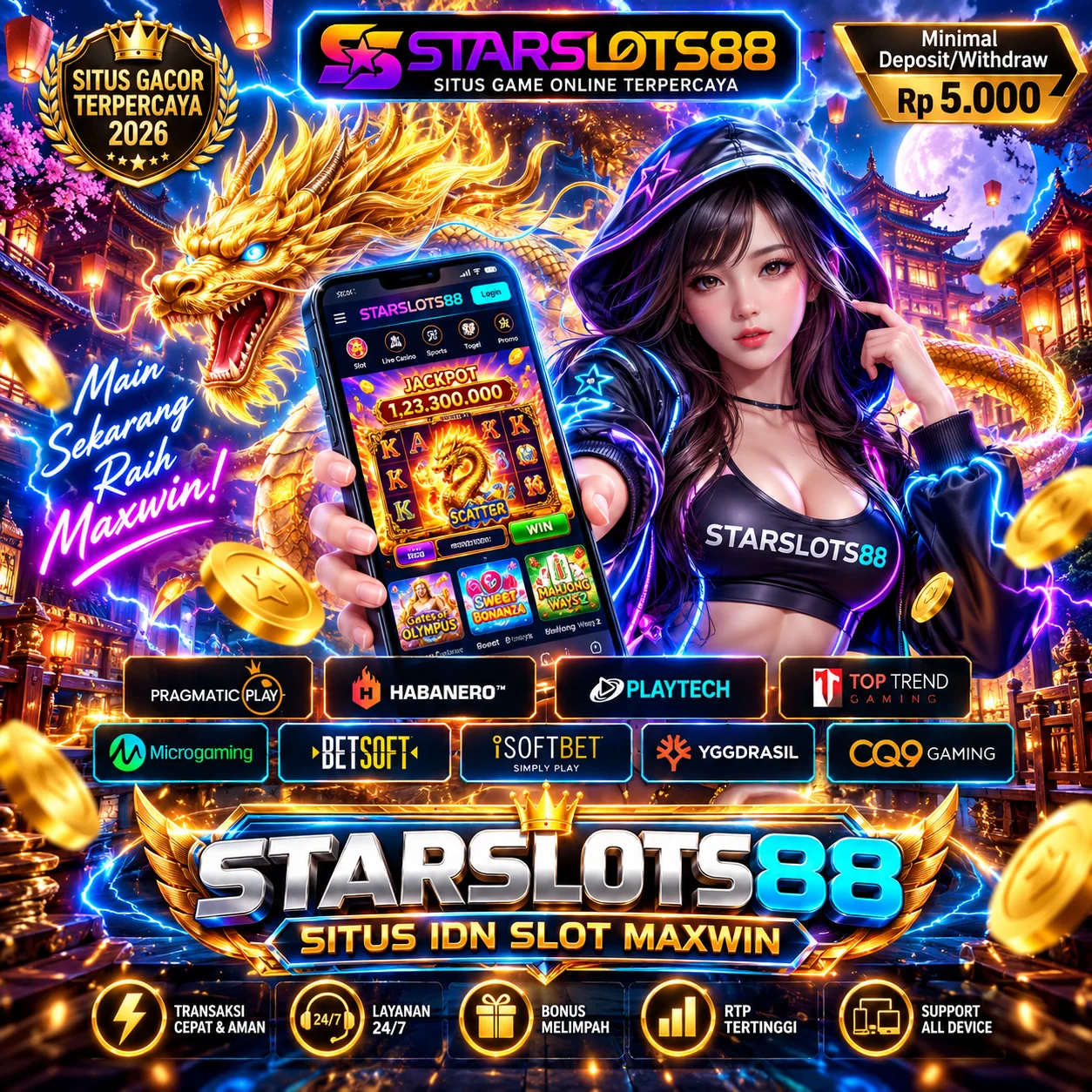 SITUS SLOT terpercaya